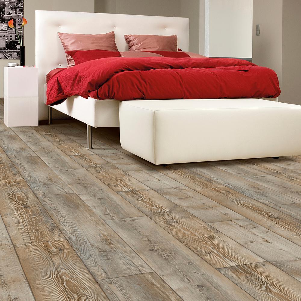 IVC Alexton Oak Residential Vinyl Sheet, Sold by 13.2 ft. Wide x Custom Length - Super Arbor