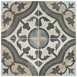Merola Tile Evoque Carthusian 9-3/4 in. x 9-3/4 in. Porcelain Floor and Wall Tile, Beige (10.88 sq. ft./Case)