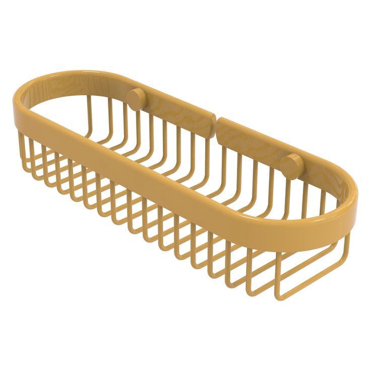 Allied Brass Oval Toiletry Wire Basket in Antique Bronze