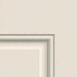 72 in. x 80 in. Right-Hand Inswing Classic 6-Panel Primed Steel Prehung Front Door with Brickmould - Super Arbor