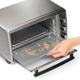 Sure Crisp 1440 W 6-Slice Stainless Steel Toaster Oven with Air Fry
