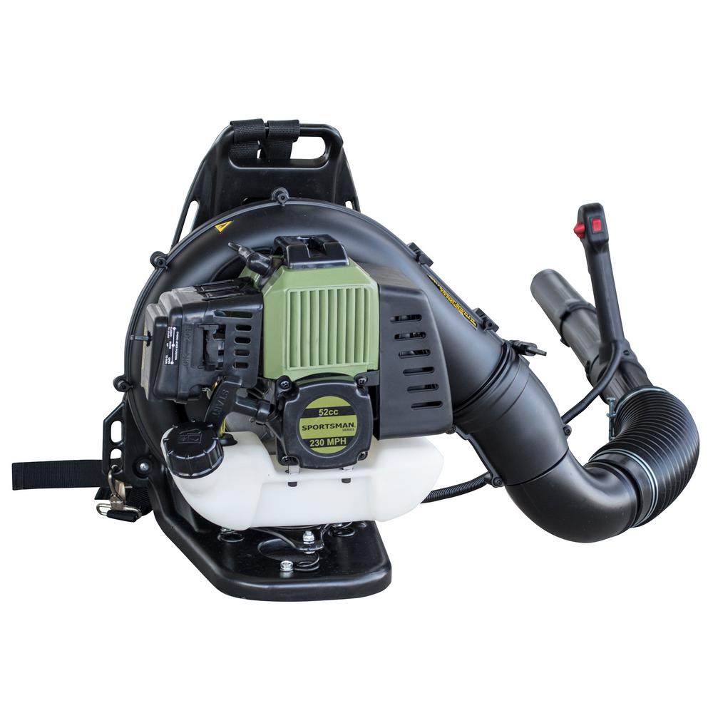 Sportsman 230 MPH 450 CFM 52 cc Gas Powered Backpack Leaf Blower