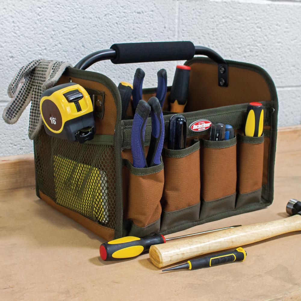 Gatemouth 12 in. Hard Tote - Super Arbor