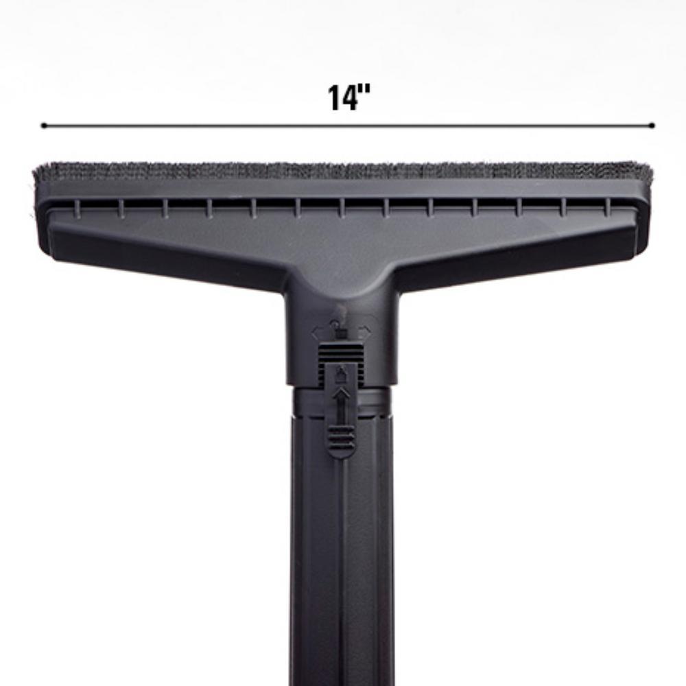 2-1/2 in. Locking Accessory Floor Brush for Wet/Dry Vacs - Super Arbor