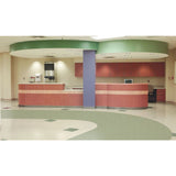 Armstrong Flooring Imperial Texture 45-Piece Granny Smith Commercial VCT Tile
