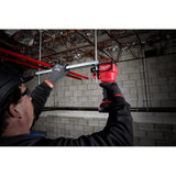M18 18-Volt Lithium-Ion Brushless Cordless Hammer Drill/Impact/Threaded Rod Cutter Combo Kit (3-Tool) with 4-Batteries - Super Arbor