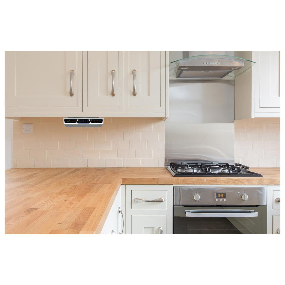 Bluetooth Undercabinet Music System with Alexa Voice Control - Super Arbor