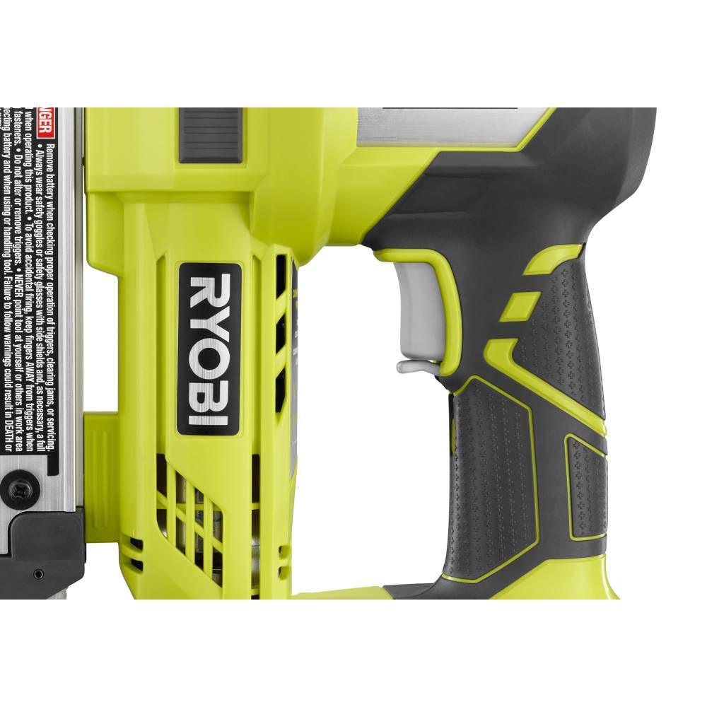 18-Volt ONE+ Lithium-Ion Cordless AirStrike 23-Gauge 1-3/8 in. Headless Pin Nailer (Tool Only) - Super Arbor