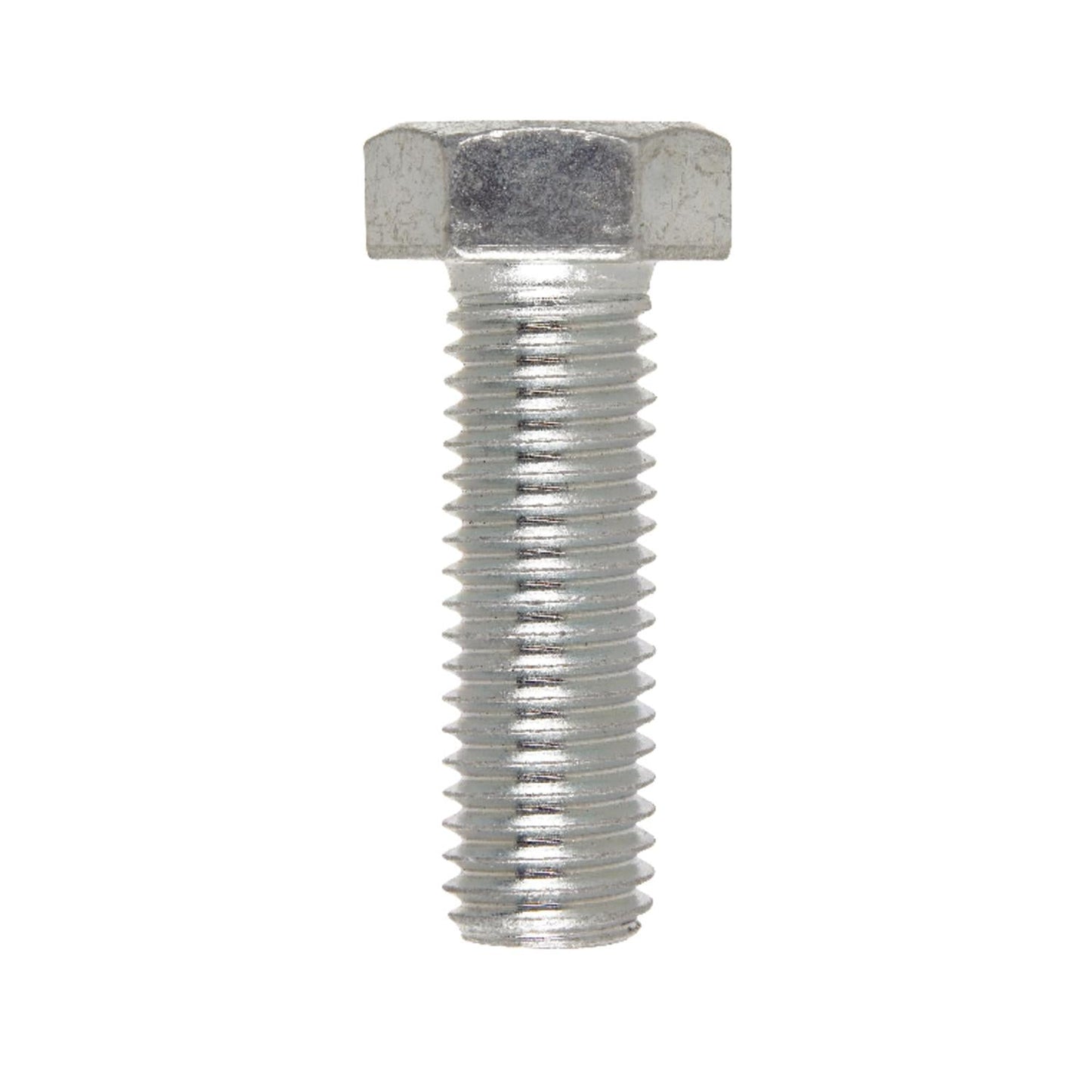 Hillman 5/8 in. Diameter x 2 in. Length Zinc-Plated Steel Hex Bolt, 25-Pack