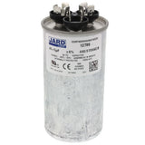 Lennox 89M77 capacitor - front view (Voltage: 440v; MFD: 40/5)