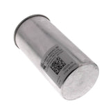 Lennox 89M87 capacitor - label view (Voltage: 440v; MFD: 60 (Compressor))