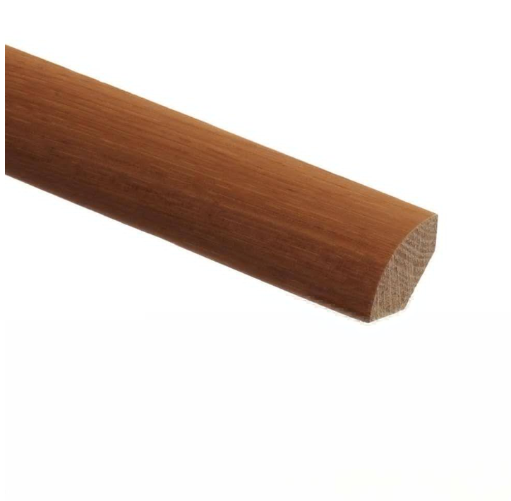 Hickory Country/SS Country Natural/Pristine 3/4 in. T x 3/4 in. W x 94 in. L Hardwood Trim Quarter Round Molding