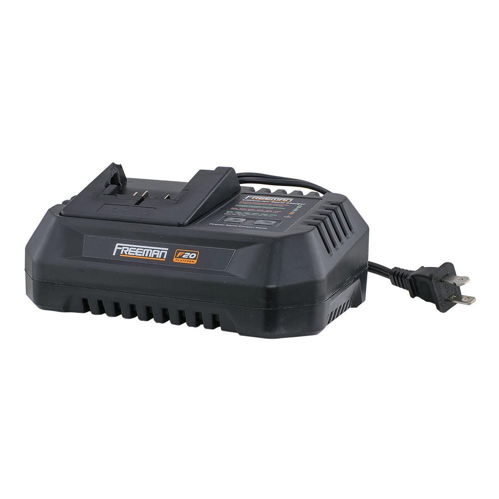 Cordless 20-Volt 4-in-1 18-Gauge 2 in. Flooring Nailer and Stapler with Lithium-Ion Batteries, Case, and Fasteners - Super Arbor