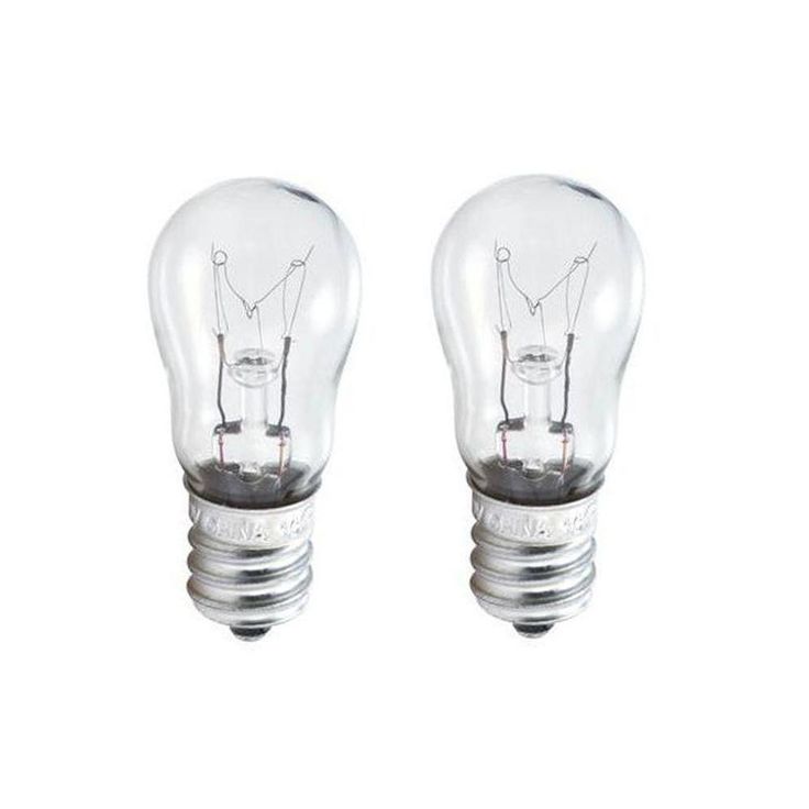 Philips 6-Watt S6 Incandescent Candelabra Base Indicator Light Bulb (2-Pack)
