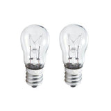 Philips 6-Watt S6 Incandescent Candelabra Base Indicator Light Bulb (2-Pack)