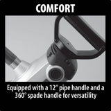 9 Amp 1/2 in. Spade Handle Drill - Super Arbor