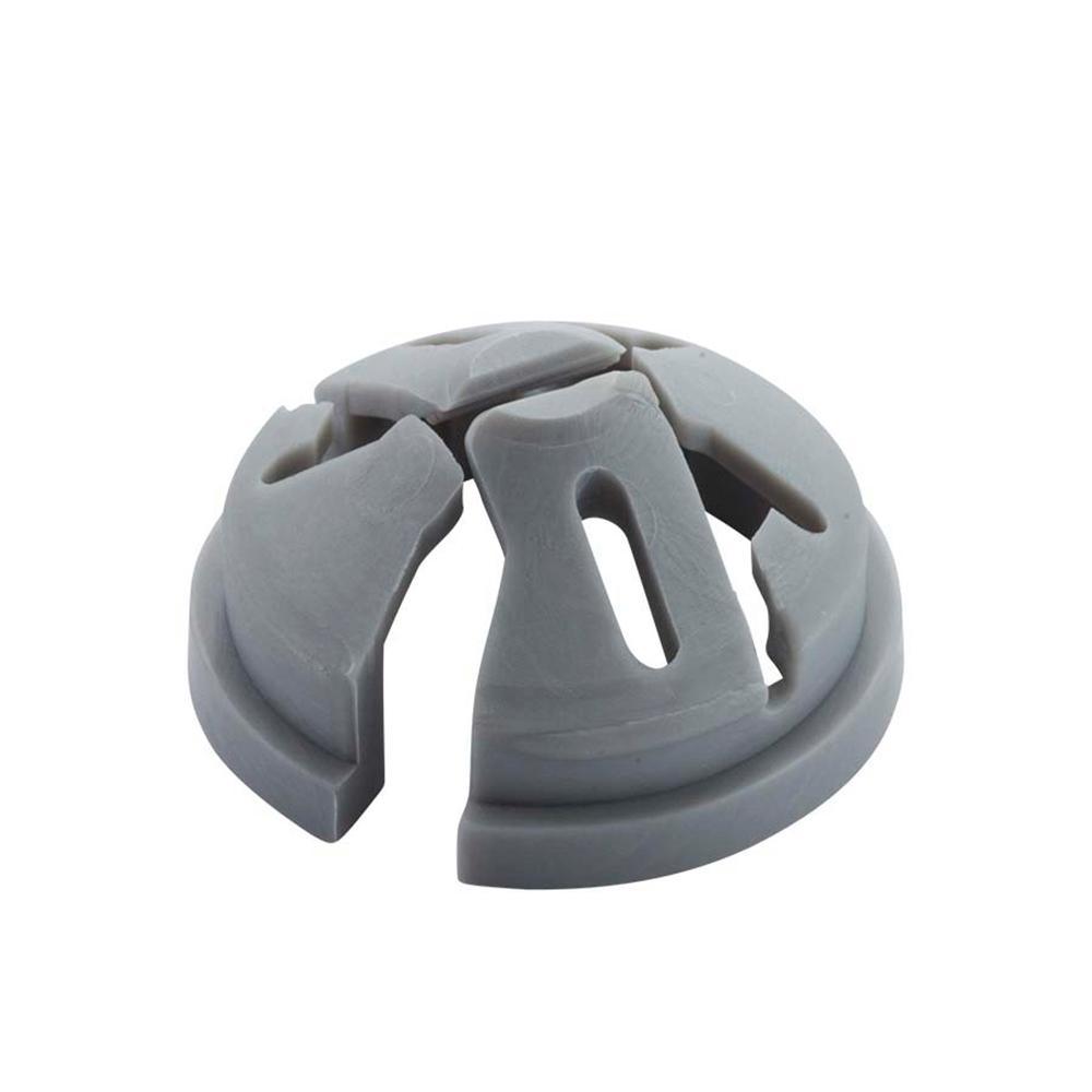 3/8 in. Non-Metallic Push-In Connector (10-Pack) - Super Arbor