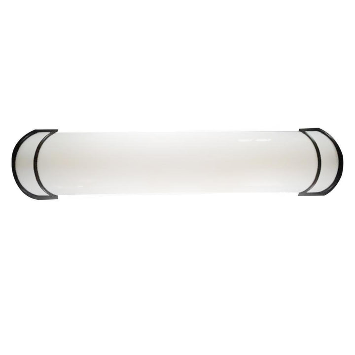 4 ft. 3-Light 32-Watt T8 Oil Rubbed Bronze Wraparound Light - Super Arbor