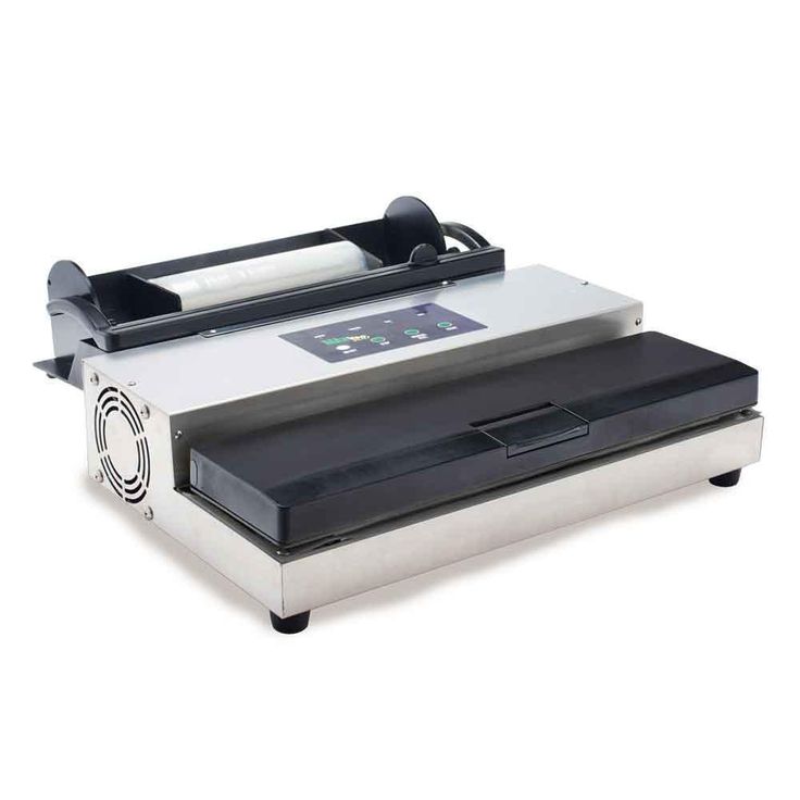 MaxVac Silver Food Vacuum Sealer