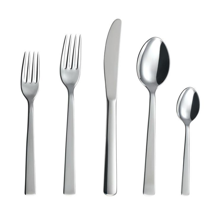 Oslo 20-Piece 18/10 Stainless Steel Flatware Set