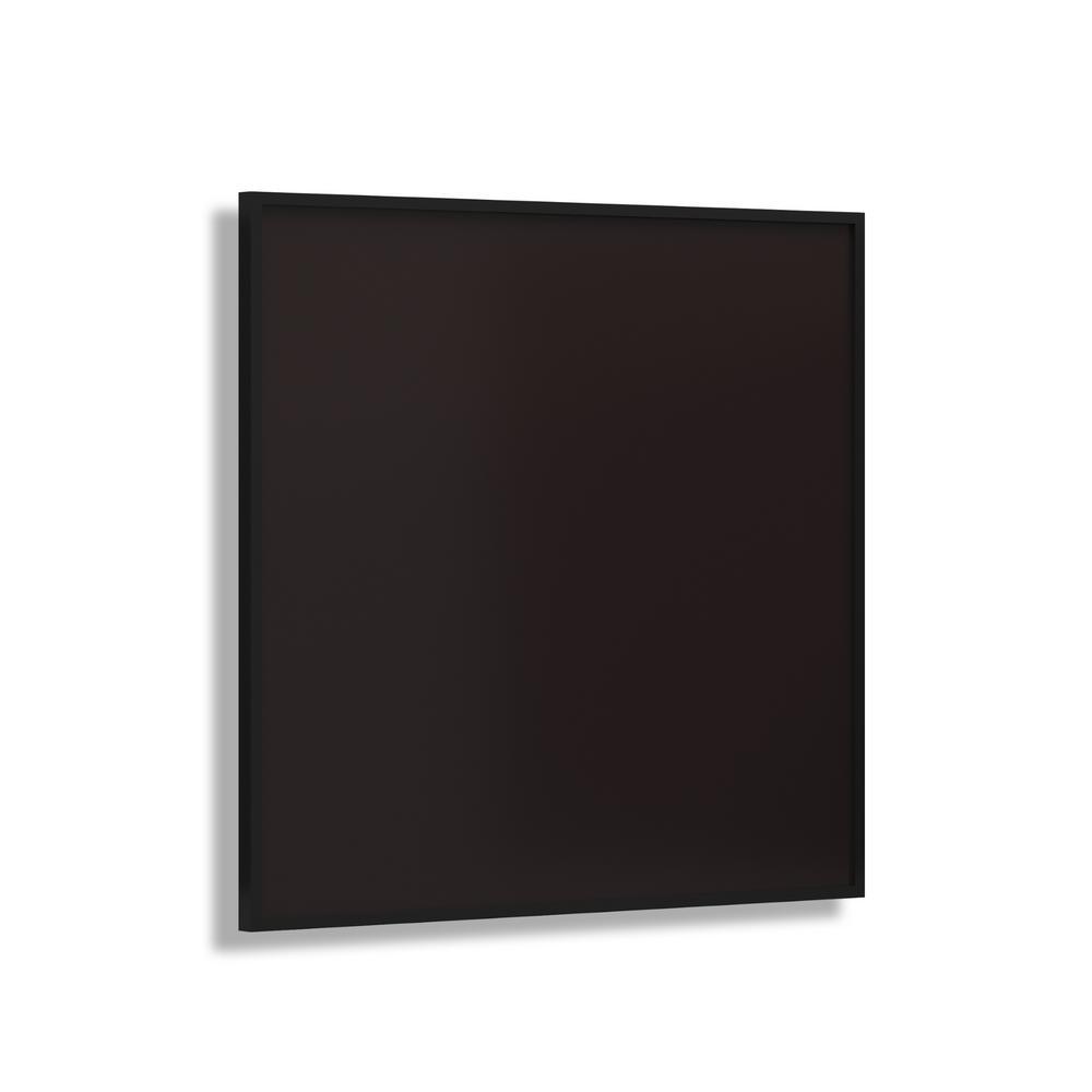 400-Watt Infrared Electric Panel Heater Black - Super Arbor