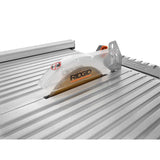 RIDGID 6.5 Amp Corded 7 in. Table Top Wet Tile Saw with LevelMax Anti-Lippage and Spacing System (3) Flat Stem and (3) Top Only