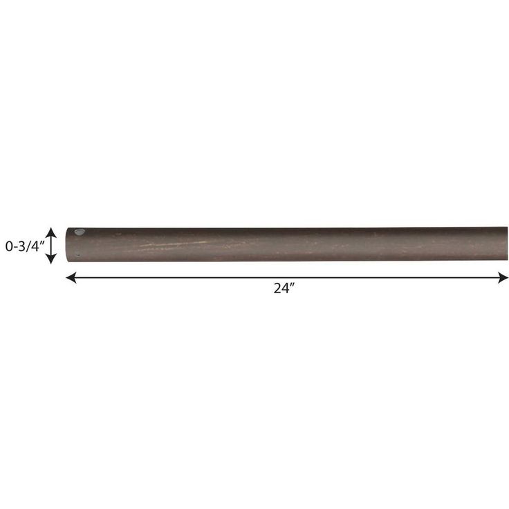 AirPro 24 in. Antique Bronze Extension Downrod
