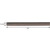 AirPro 24 in. Antique Bronze Extension Downrod