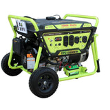 Green-Power Green Power 10000/7500-Watt Gasoline Powered Electric Start Portable Generator w/420cc 15HP LCT Engine, Lithium Battery