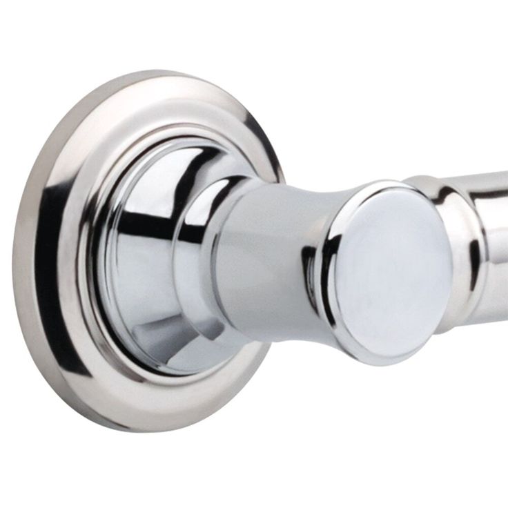 Delta Traditional 36-in Polished Chrome Wall Mount (ADA Compliant) Grab Bar