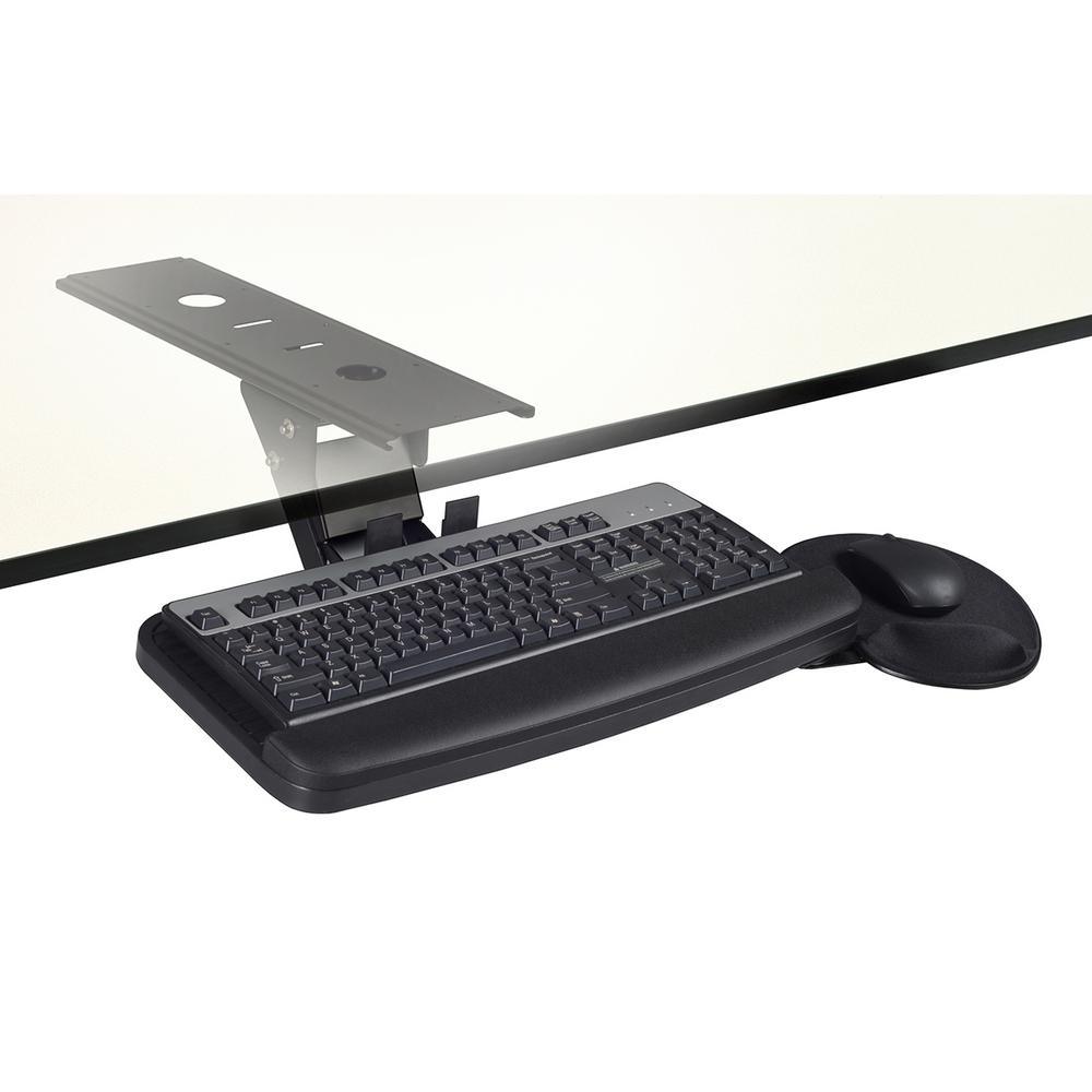 Articulating Right Hand Keyboard Tray - Super Arbor
