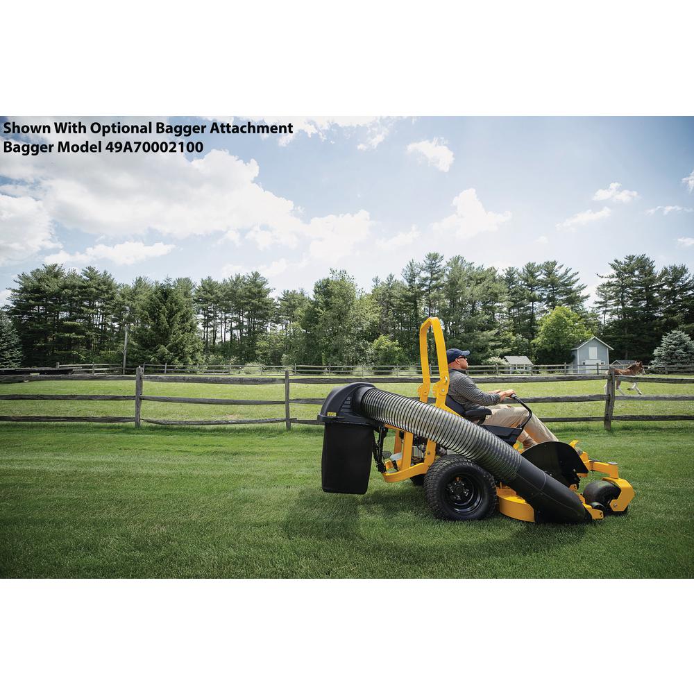 Cub Cadet Ultima ZTX4 60 in. Fabricated Deck 24 HP Kohler Pro 7000 Series V-Twin Engine Zero Turn Mower with Roll Over Protection