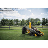 Cub Cadet Ultima ZTX4 60 in. Fabricated Deck 24 HP Kohler Pro 7000 Series V-Twin Engine Zero Turn Mower with Roll Over Protection
