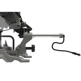 12 in. Sliding Compound Miter Saw with Laser