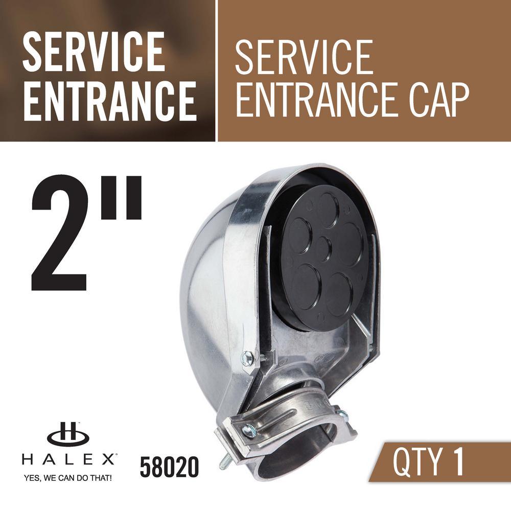 2 in. Service Entrance (SE) Cap - Super Arbor