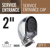 2 in. Service Entrance (SE) Cap - Super Arbor