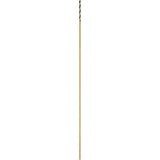 1/2 in. x 12 in. Black and Gold Drill Bit - Super Arbor