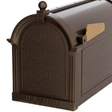 Streetside Mailbox in French Bronze - Super Arbor