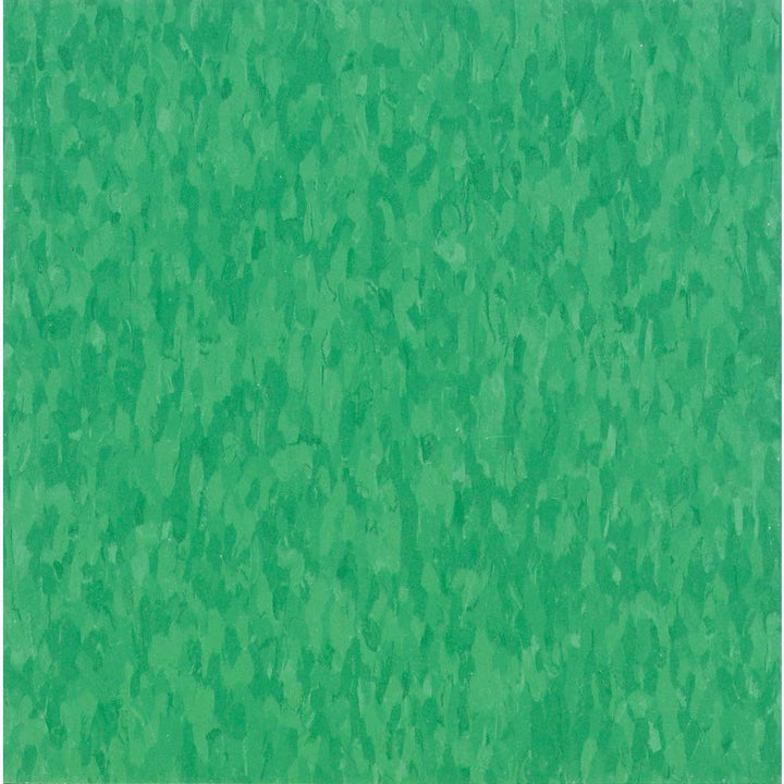 Armstrong Imperial Texture VCT 12 in. x 12 in. Grabbin Green Standard Excelon Commercial Vinyl Tile (45 sq. ft. / case) - Super Arbor