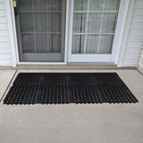 SafetyCare Interlocking Rubber Mat Tiles - 6 Tiles
