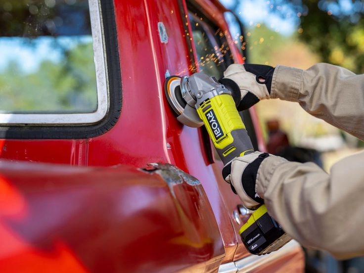18-Volt ONE+ Cordless 4-1/2 in. Angle Grinder (Tool-Only)