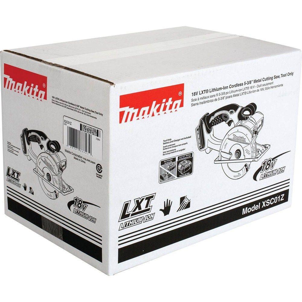 18-Volt LXT Lithium-Ion 5-3/8 in. Cordless Metal Cutting Saw (Tool-Only) - Super Arbor