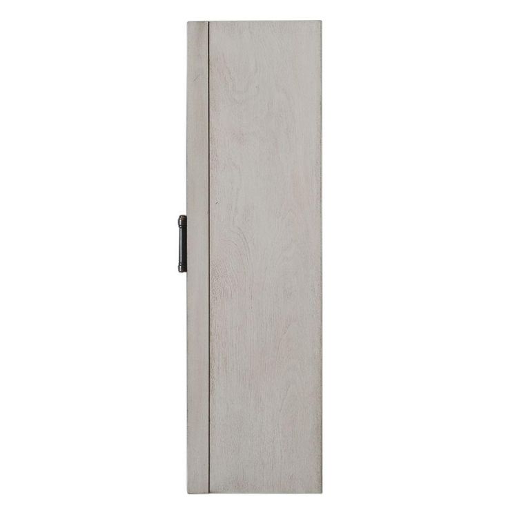 Hazelton 24 in. W x 28 in. H Framed Surface-Mount Bathroom Medicine Cabinet in Antique Grey