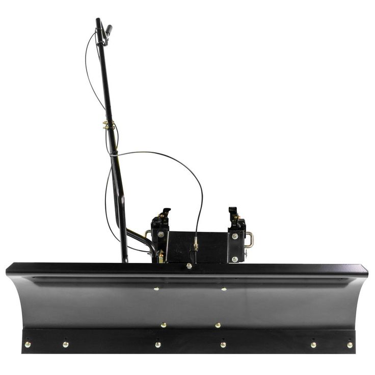 Cub Cadet Original Equipment FastAttach 46 in. Heavy Duty All-Season Plow for Select Lawn Tractors