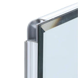 Pegasus 36 in. W x 26 in. H Rectangular Medicine Cabinet with Mirror
