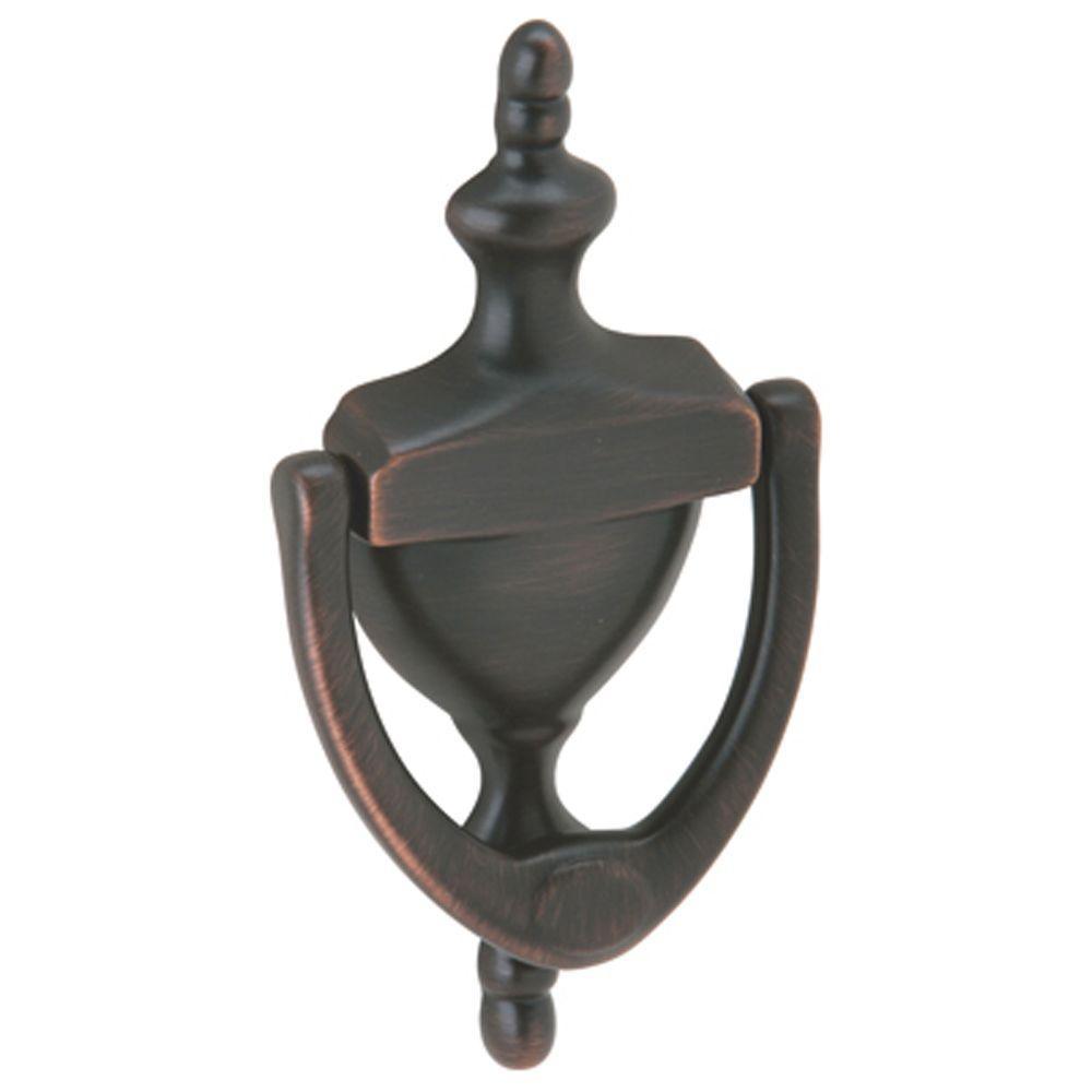 Satin Nickel Small Door Knocker - Super Arbor