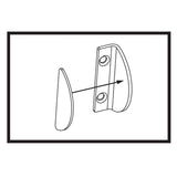 Oil Rubbed Bronze Adjustable C-Guide