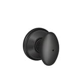 Siena Satin Nickel Passage Hall/Closet Door Knob - Super Arbor