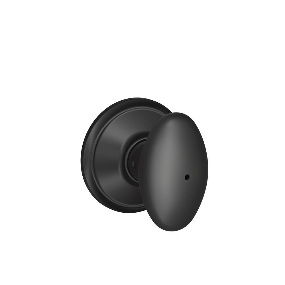 Siena Aged Bronze Privacy Bed/Bath Door Knob - Super Arbor
