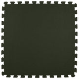 Greatmats Premium Black 24 in. x 24 in. x 5/8 in. Foam Interlocking Floor Mat (Case of 25)